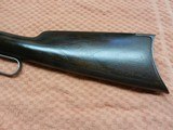 Rare Winchester 1895 FLAT SIDE, .38/72, octagon 26