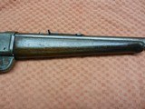 Rare Winchester 1895 FLAT SIDE, .38/72, octagon 26