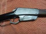 Rare Winchester 1895 FLAT SIDE, .38/72, octagon 26