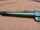 Rare Winchester 1895 FLAT SIDE, .38/72, octagon 26