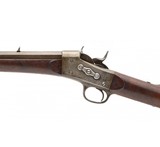 Early Round Top Rolling Block Sporting rifle, 26