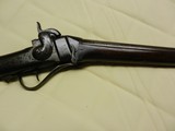 Rare Sharps 1853 Slant Breech Shotgun with factory letter.