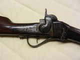 Rare Sharps 1853 Slant Breech Shotgun with factory letter. - 6 of 7