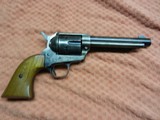 1956 Colt SAA, 1st year of 2nd Gen., .38 special, 5 1/2