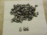 Webly .455, 265 hollow base lead bullets, 105 count