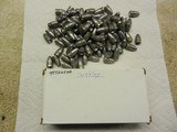 Webly .455, 265 hollow base lead bullets, 105 count - 2 of 3