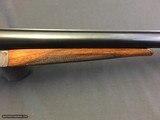 Rare Tobin SxS (circa 1907) deluxe Krupp Steel barrels, 28