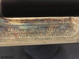Rare Tobin SxS (circa 1907) deluxe Krupp Steel barrels, 28