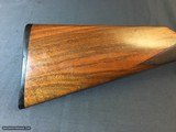 Rare Tobin SxS (circa 1907) deluxe Krupp Steel barrels, 28