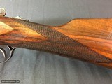 Rare Tobin SxS (circa 1907) deluxe Krupp Steel barrels, 28