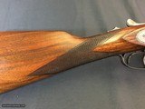 Rare Tobin SxS (circa 1907) deluxe Krupp Steel barrels, 28