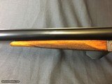 Rare Tobin SxS (circa 1907) deluxe Krupp Steel barrels, 28
