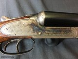 Rare Tobin SxS (circa 1907) deluxe Krupp Steel barrels, 28