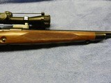 Excellent Browning Model 52 with scope, .22 LR, made 1991, safe queen. - 3 of 8