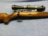 Excellent Browning Model 52 with scope, .22 LR, made 1991, safe queen. - 1 of 8
