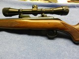 Excellent Browning Model 52 with scope, .22 LR, made 1991, safe queen. - 5 of 8