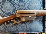 Rare Winchester 1895 in .38/72 with loading dies and brass. - 1 of 9
