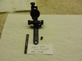 Mid Range Soule Tang sight with screws for Winchester etc. 2 1/8