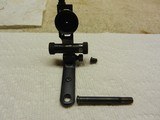 Mid Range Soule Tang sight with screws for Winchester etc. 2 1/8