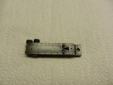 Trapdoor Springfield Buffington rear sight. - 1 of 5