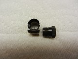 Hooded Front sight with insert, 3/8