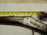 Rolling Block sporting rifle, special order 32