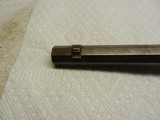 Rolling Block sporting rifle, special order 32