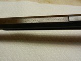 Rolling Block sporting rifle, special order 32