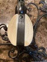 Excellent Colt Bisley, (1904), Real ivory grips, 4 3/4