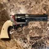 Excellent Colt Bisley, (1904), Real ivory grips, 4 3/4