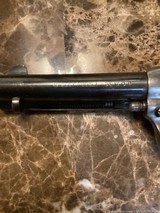 Excellent Colt Bisley, (1904), Real ivory grips, 4 3/4