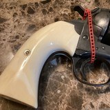 Excellent Colt Bisley, (1904), Real ivory grips, 4 3/4