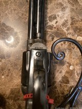 Excellent Colt Bisley, (1904), Real ivory grips, 4 3/4