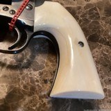 Excellent Colt Bisley, (1904), Real ivory grips, 4 3/4