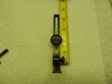 Original Winchester Long Range Tang Sight with mounting screws. FREE SHIPPING - 6 of 7