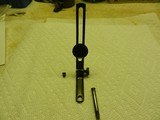 Original Winchester Long Range Tang Sight with mounting screws. FREE SHIPPING - 1 of 7