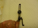Original Winchester Long Range Tang Sight with mounting screws. FREE SHIPPING - 3 of 7
