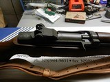 Springfield Armory M1 Garand, in box, Test fired only, as new mint condition with sling, manual, clips etc. - 3 of 15