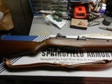 Springfield Armory M1 Garand, in box, Test fired only, as new mint condition with sling, manual, clips etc. - 1 of 15