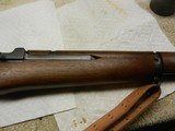 Springfield Armory M1 Garand, in box, Test fired only, as new mint condition with sling, manual, clips etc. - 9 of 15
