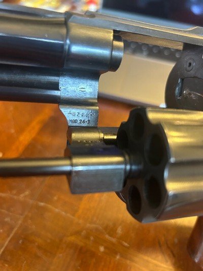 Excellent Smith & Wesson Model 24-3, .44 Special, 6 1/2