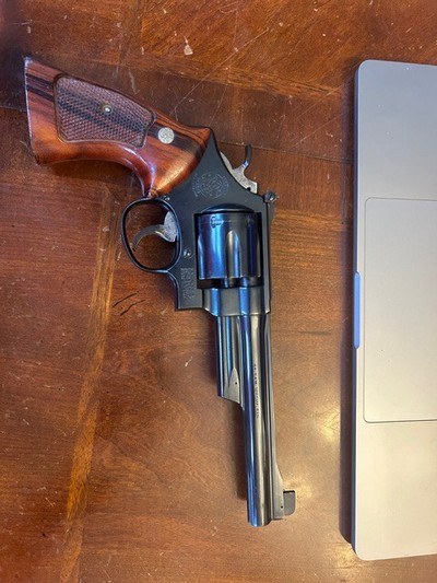 Excellent Smith & Wesson Model 24-3, .44 Special, 6 1/2