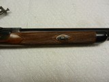 Excellent Pedersoli Gibbs Target Rifle, box, 2 sizing dies, tang sight, windage front sight with level & inserts etc. - Image 8 of 12