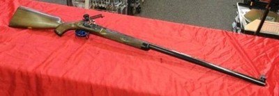 Excellent Pedersoli Gibbs Target Rifle, box, 2 sizing dies, tang sight, windage front sight with level & inserts etc. - Image 2 of 12