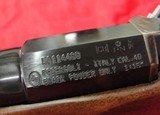 Excellent Pedersoli Gibbs Target Rifle, box, 2 sizing dies, tang sight, windage front sight with level & inserts etc. - Image 4 of 12