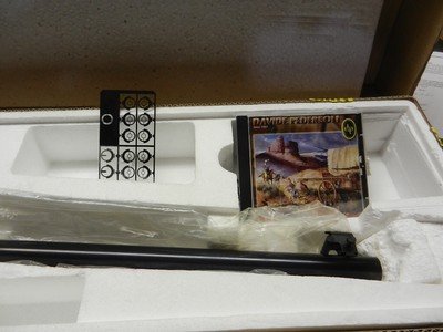 Excellent Pedersoli Gibbs Target Rifle, box, 2 sizing dies, tang sight, windage front sight with level & inserts etc. - Image 5 of 12