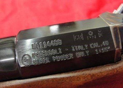 Excellent Pedersoli Gibbs Target Rifle, box, 2 sizing dies, tang sight, windage front sight with level & inserts etc. - Image 4 of 12