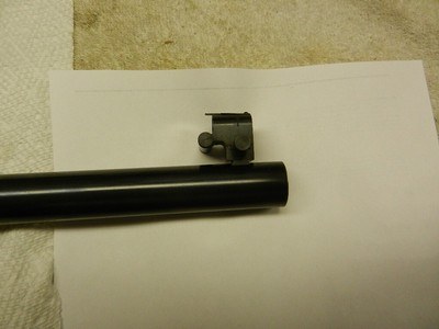 Excellent Pedersoli Gibbs Target Rifle, box, 2 sizing dies, tang sight, windage front sight with level & inserts etc. - Image 7 of 12