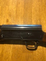 Browning A5 Sweet Sixteen Japan 28 Inch Invector Barrel - 3 of 8