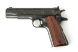 COLT GOLD CUP NATIONAL MATCH CUSTOM 45 ACP WITH 22LR CONVERSION UNIT - 3 of 7